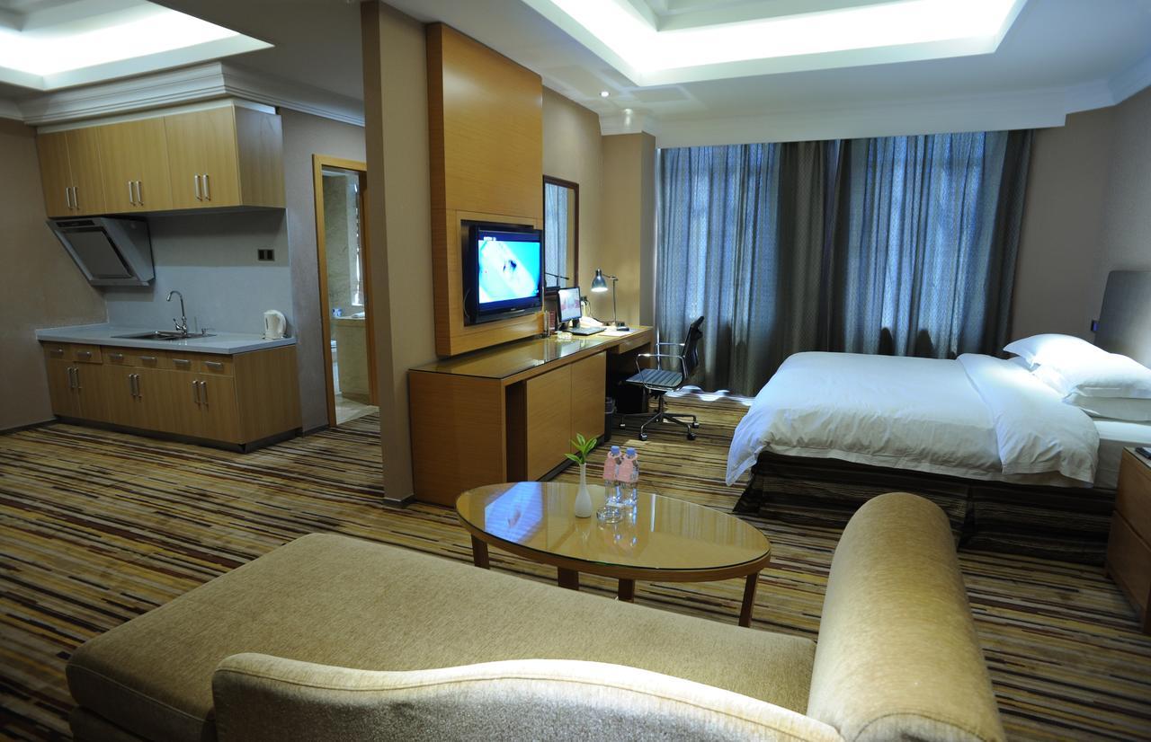 Jiangxi Seven Star Shang Wu Hotel Nanchang  Exterior photo