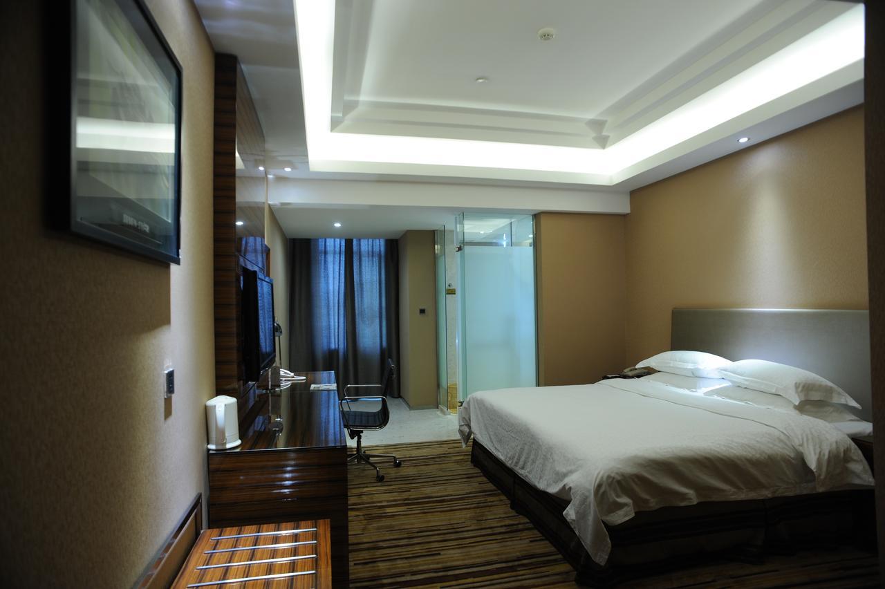 Jiangxi Seven Star Shang Wu Hotel Nanchang  Exterior photo