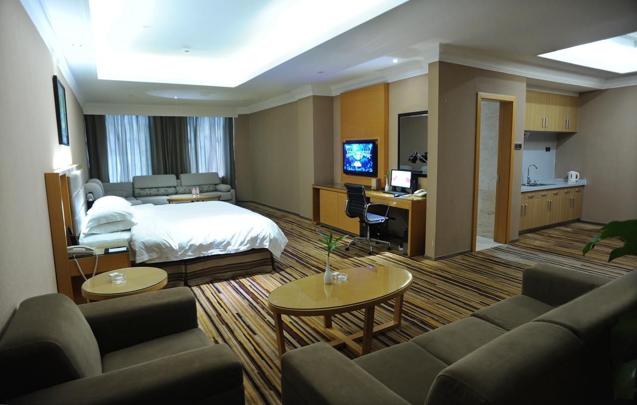 Jiangxi Seven Star Shang Wu Hotel Nanchang  Exterior photo