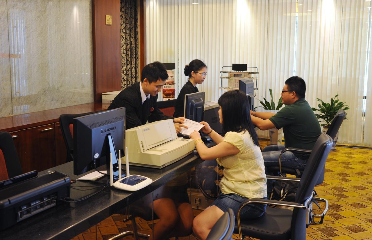 Jiangxi Seven Star Shang Wu Hotel Nanchang  Exterior photo