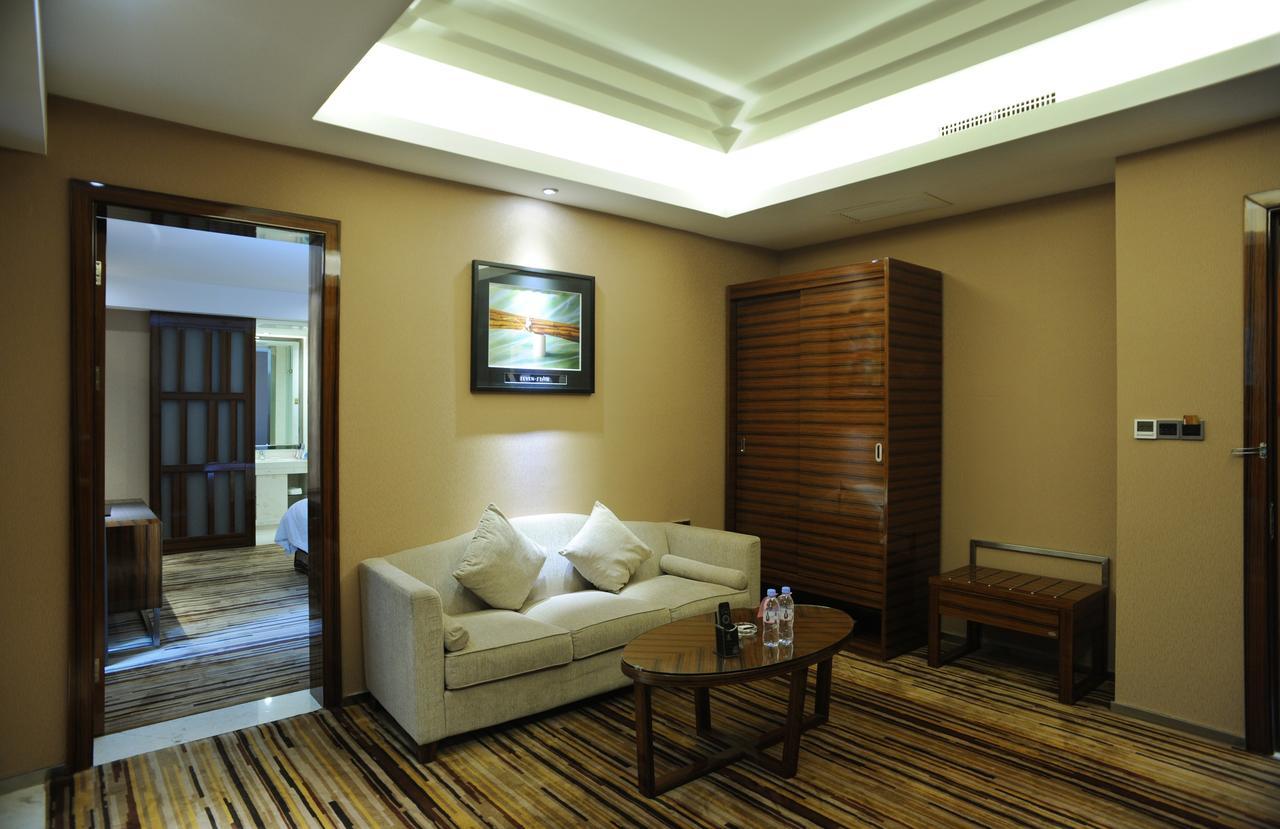 Jiangxi Seven Star Shang Wu Hotel Nanchang  Exterior photo