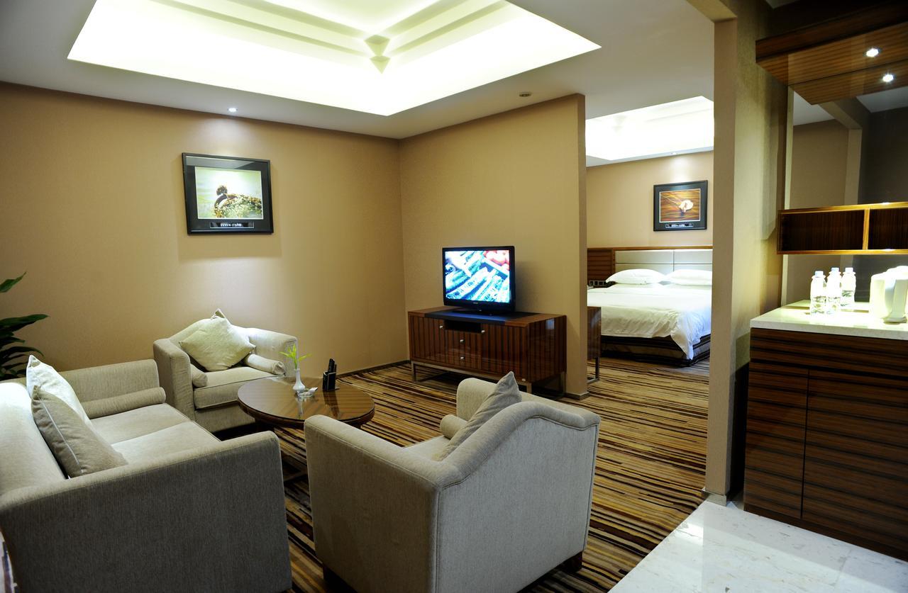 Jiangxi Seven Star Shang Wu Hotel Nanchang  Exterior photo